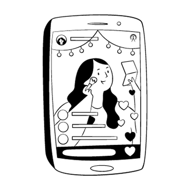 가상 뷰티 체험