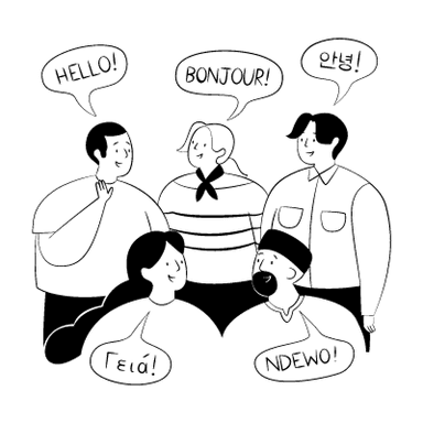 맞춤형 다국어 번역